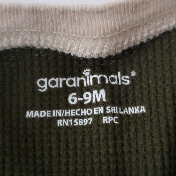 Garanimals Boys Camo Pant and Top Set - Picture 4 of 8